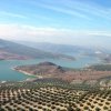 Panorámica Embalse de Iznájar