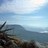 Panorámica hacia Villavieja y Embalse de Iznájar